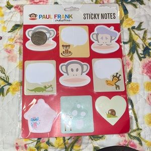 Paul Frank Sticky Notes